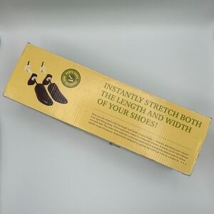 Comfy Puppy Shoe‎ Stretcher As Seen On TV Cedar 2-Way Length Width Pressure Pods